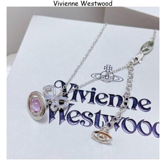 VIVIENNE Westwood pink ombré planet